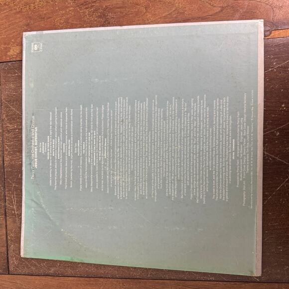 Percy Faith 1971 Jesus Christ Superstar Columbia Records LP Vinyl Record - Picture 6 of 6